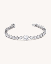 Tennis Bracelet in 18KT gold | 12.15ct | CDBL-1124