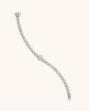 Tennis Bracelet in 18KT gold | 12.15ct | CDBL-1124