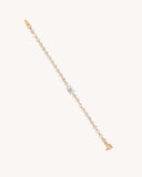 Tennis Bracelet in 18KT gold | 12.51ct | CDBL-1125