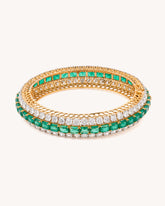 Tennis Bracelet in 18KT gold | 31.94ct | CDBL-1172