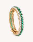 Tennis Bracelet in 18KT gold | 31.94ct | CDBL-1172