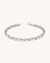 Tennis Bracelet in 18KT gold | 7.54ct | CDBL-1177