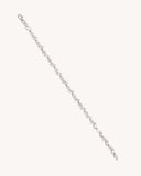 Tennis Bracelet in 18KT gold | 7.54ct | CDBL-1177
