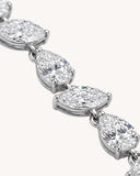 Tennis Bracelet in 18KT gold | 7.54ct | CDBL-1177