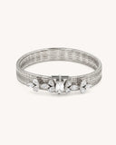 Tennis Bracelet in 18KT gold | 4.81ct | CDBL-1202