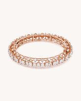Tennis Bracelet in 18KT gold | 30.16ct | CDBL-1220