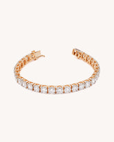 Tennis Bracelet in 18KT gold | 17.63ct | CDBL-1300