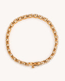 Tennis Bracelet in 18KT gold | 17.63ct | CDBL-1300