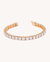 Tennis Bracelet in 18KT gold | 17.24ct | CDBL-1301