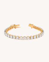 Tennis Bracelet in 18KT gold | 12.63ct | CDBL-1454