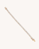 Tennis Bracelet in 18KT gold | 12.63ct | CDBL-1454