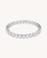 Noblesse Solitaire Tennis Bracelet | 64.16ct | CDBL-29