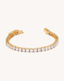 Tennis Bracelet in 18KT gold | 13.38ct | CDBL-357