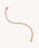 Tennis Bracelet in 18KT gold | 13.38ct | CDBL-357