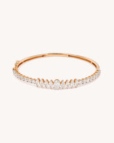 Tennis Bracelet in 18KT gold | 9.93ct | CDBL-571