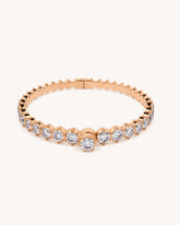 DIAMOND BANGLE - 18KT - CDBL-597