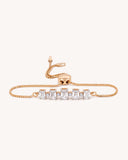 Tennis Bracelet in 18KT gold | 7.08ct | CDBL-598