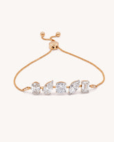 Tennis Bracelet in 18KT gold | 6.24ct | CDBL-599