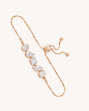 Tennis Bracelet in 18KT gold | 6.24ct | CDBL-599
