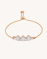 Tennis Bracelet in 18KT gold | 5.29ct | CDBL-635