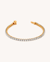 Exalted Solitaire Tennis Bracelet | 6.2ct | CDBL-698