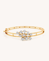 Tennis Bracelet in 18KT gold | 13.53ct | CDBL-710