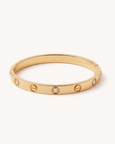 Tennis Bracelet in 18KT gold | 17.92ct | CDBL-869