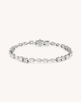 Tennis Bracelet in 18KT gold | 7.59ct | CDBL-930