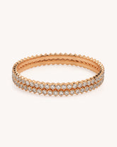 Solitaire Bracelet in 18KT gold | 15.01ct | CDBL0420