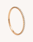 Solitaire Bracelet in 18KT gold | 15.01ct | CDBL0420
