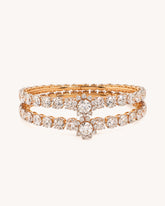 Solitaire Bracelet in 18KT gold | 35.72ct | CDBL0425