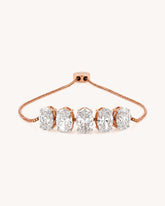 Tennis Bracelet in 18KT gold | 5.12ct | CDBLT0010