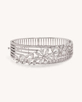 Cuff Bracelet in 18KT gold | 8.29ct | CDBLT0048