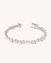 Radiant Solitaire Tennis Bracelet | 11.07ct | CDBLT0160