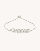 Fleur Solitaire Tennis Bracelet | 3.01ct | CDBLT0161