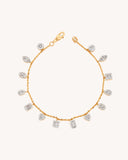 Victoire Solitaire Tennis Bracelet | 6.16ct | CDBLT0162