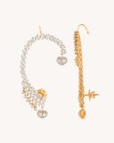 Ear cuff Earrings in 18KT gold | 15.03ct | CDE0811