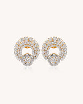 Cocktail Earrings in 18KT gold | 7.81ct | CDE1003
