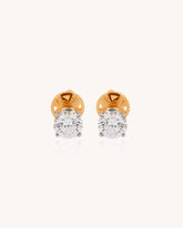 Stud Earrings in 18KT gold | 1.79ct | CDE1033