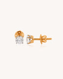 Stud Earrings in 18KT gold | 1.78ct | CDE1034