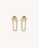 Cocktail Earrings in 18KT gold | 1.62ct | CDE1051