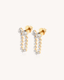 Cocktail Earrings in 18KT gold | 1.62ct | CDE1051