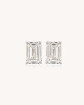 Stud Earrings in 18KT gold | 3.46ct | CDE1074