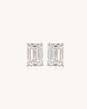 Stud Earrings in 18KT gold | 3.46ct | CDE1074