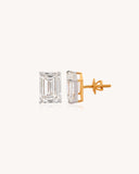 Stud Earrings in 18KT gold | 3.46ct | CDE1074