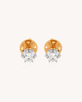 Stud Earrings in 18KT gold | 3.14ct | CDE1075