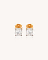 Stud Earrings in 18KT gold | 2.16ct | CDE1081