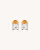 Stud Earrings in 18KT gold | 2.16ct | CDE1081