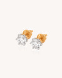 Stud Earrings in 18KT gold | 2.11ct | CDE1085