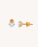 Stud Earrings in 18KT gold | 5.05ct | CDE1091